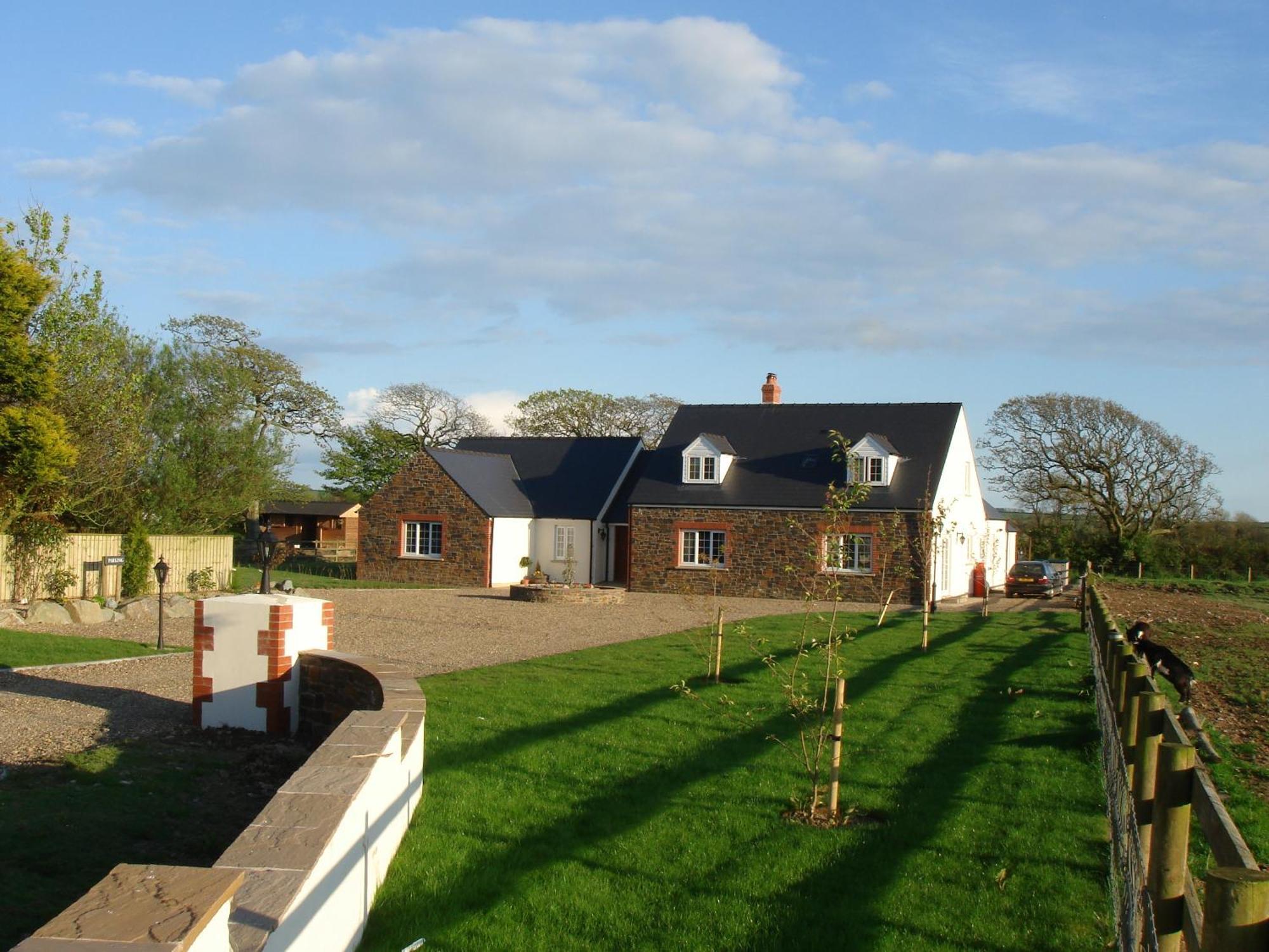 The Paddock Bed & Breakfast Haverfordwest Eksteriør bilde