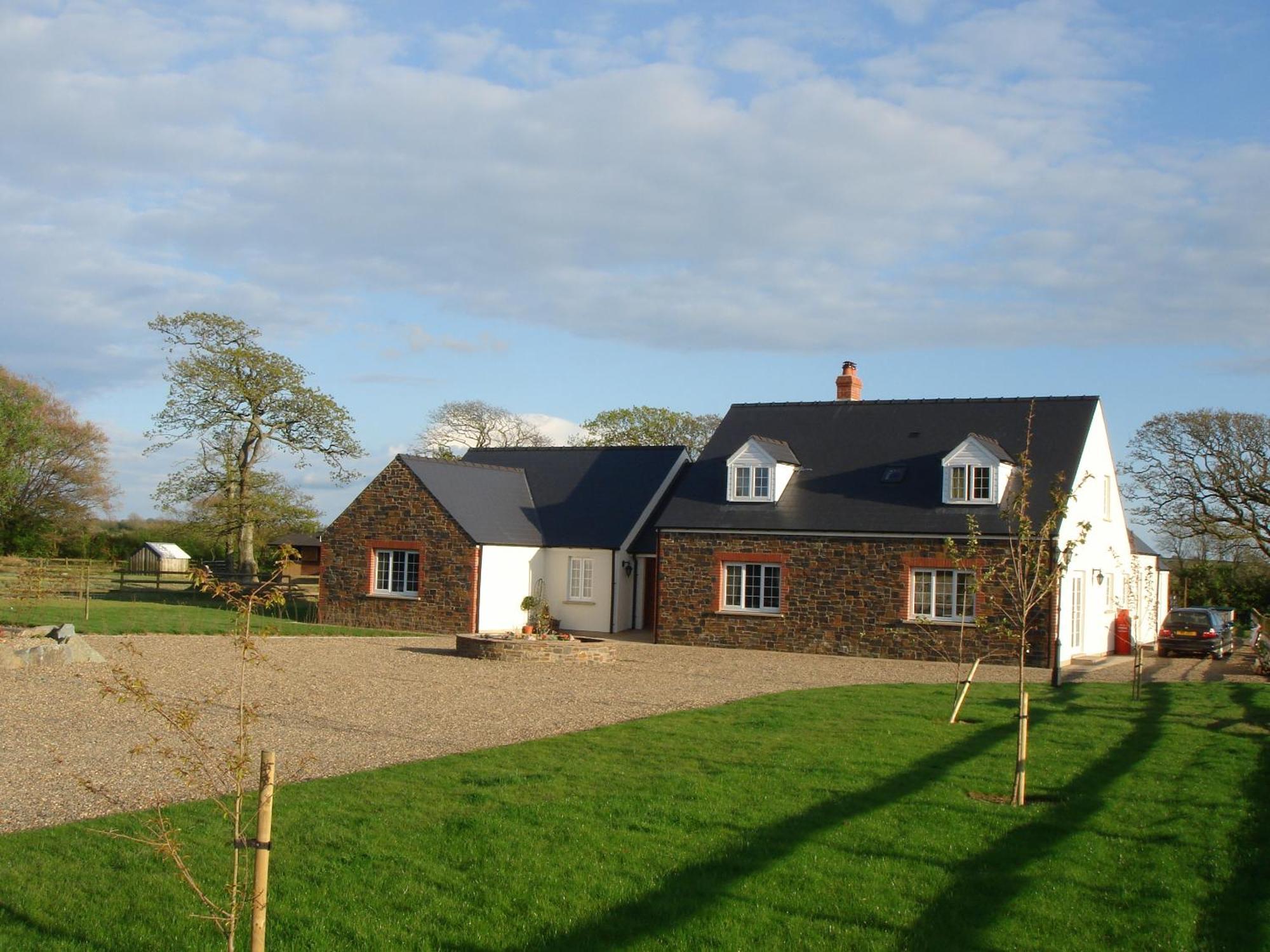 The Paddock Bed & Breakfast Haverfordwest Eksteriør bilde