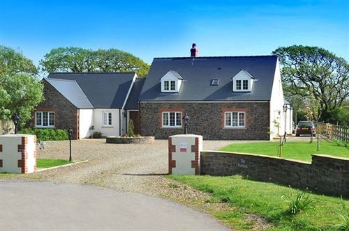 The Paddock Bed & Breakfast Haverfordwest Eksteriør bilde